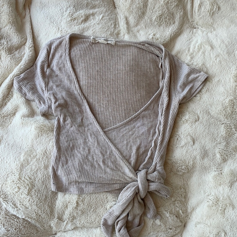 Women’s urban outfitters wrap top